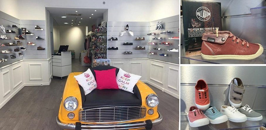 magasin chaussure enfant