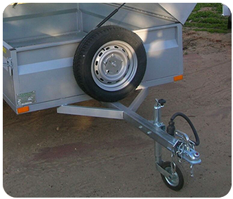 הרכבת ווי גרירה בעזרת ברגים וללא ריתוך