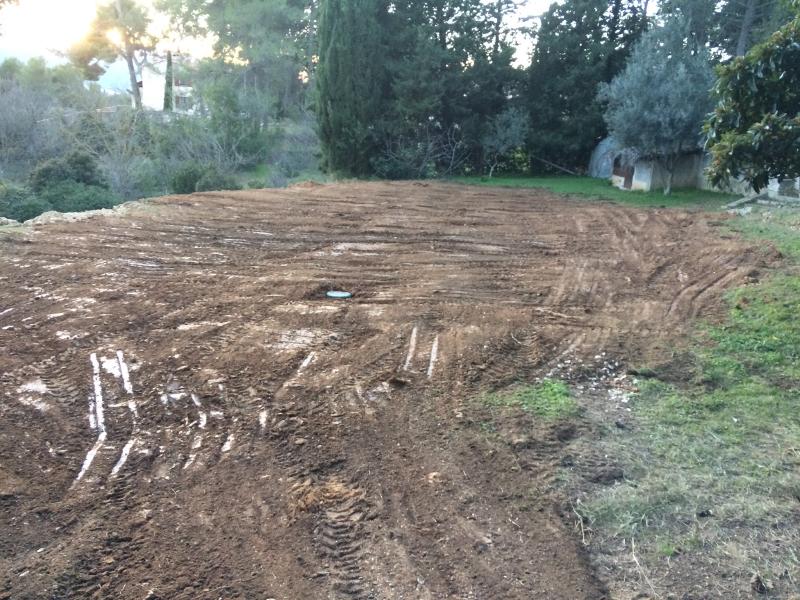 CUGES ASSAINISSEMENT à Cuges les Pins - Rebouchage d'un épandage