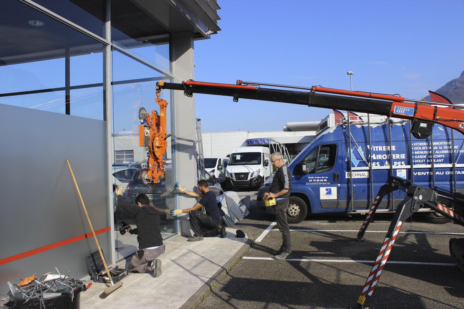 Vitrerie et miroiterie