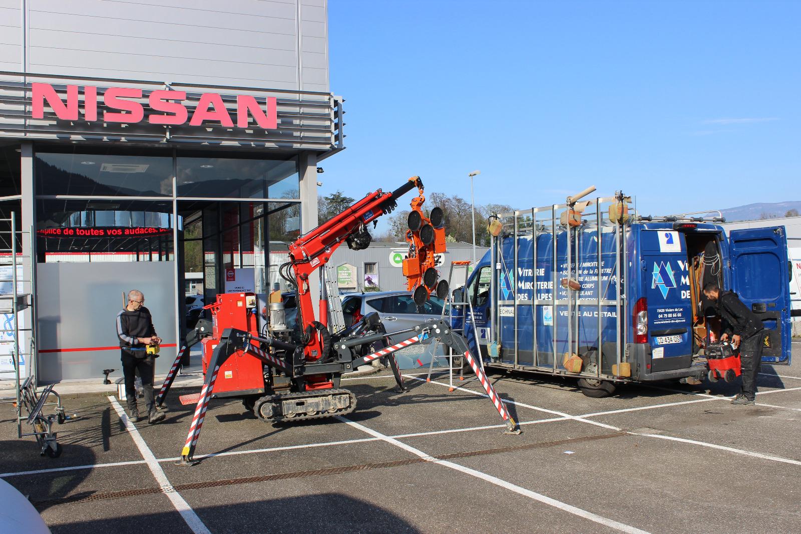 VITRERIE MIROITERIE DES ALPES