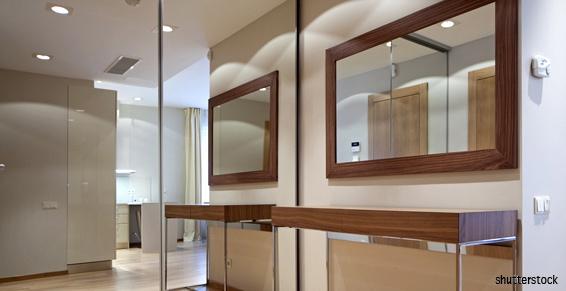 Miroiterie réalisée par M.V.A