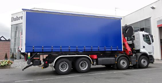 Création de carrosserie de semi-remorque