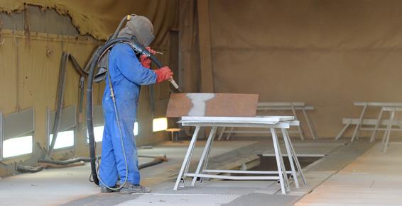 Travaux industriels de qualité