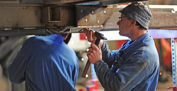 Carrosserie Industrielle Theret à Maisnil
