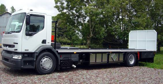 Carrossier dans le Nord-Pas de Calais