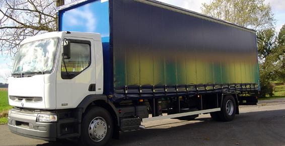 Carrosserie pour tous camions