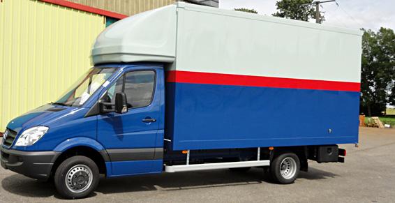 Fabrication sur mesure de carrosserie de camion