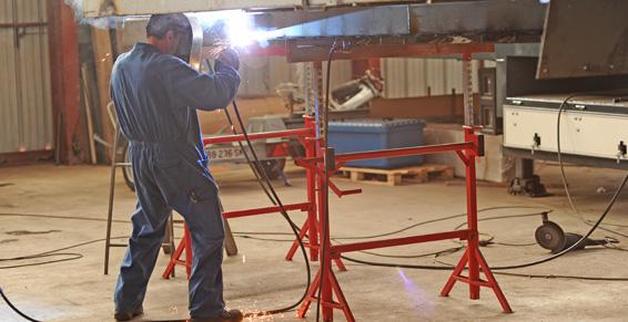 Soudure technicien équipé dans le Pas-de-Calais