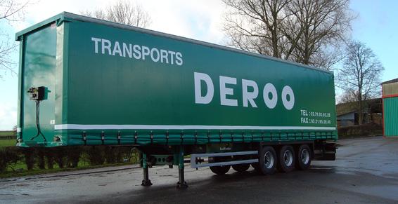 Fabrication de semi-remorques