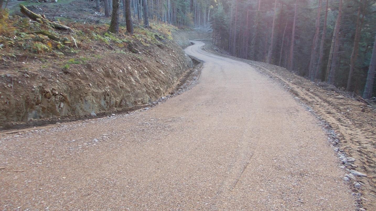 Maitrise d'oeuvre de routes en zone montagneuse 1