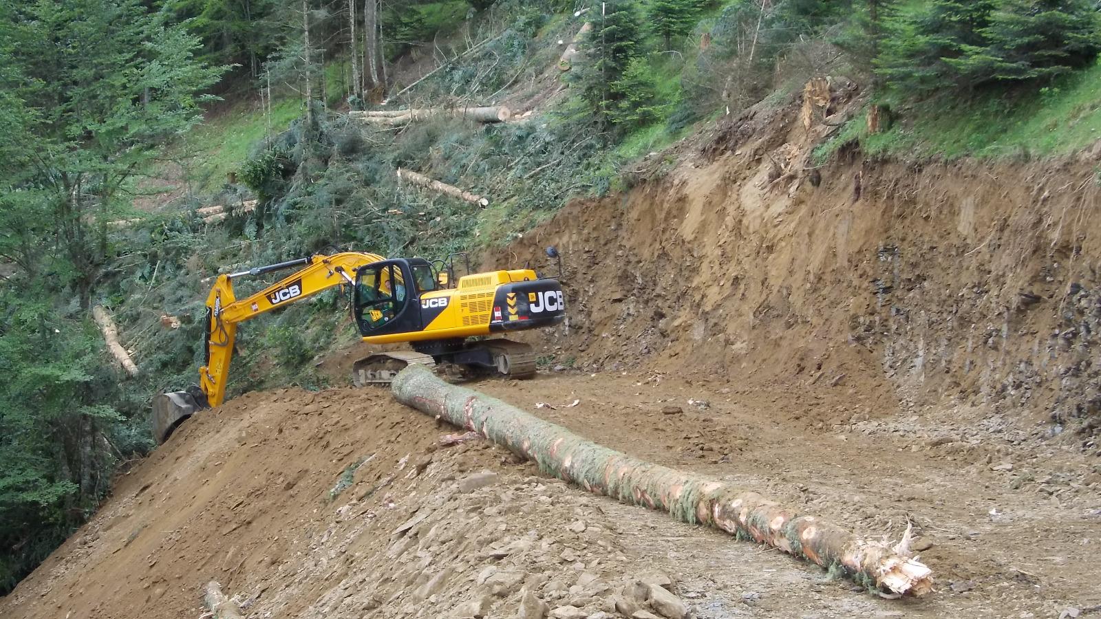 Débardage par câbles