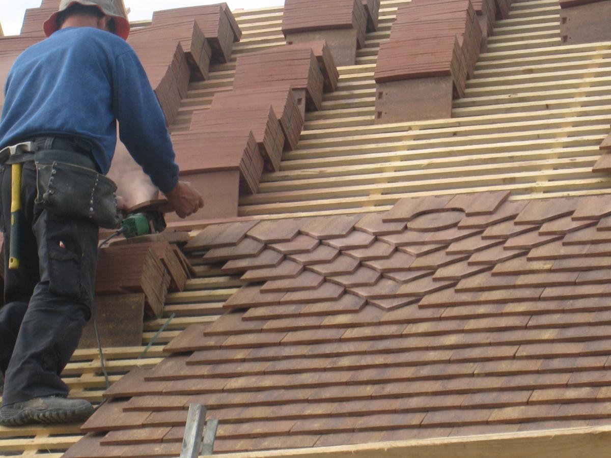 Création dessin tuile