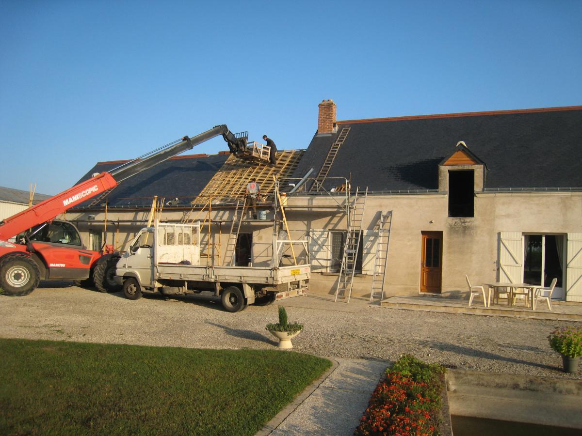 Restauration longère