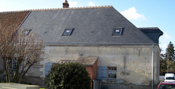 Travaux terminée sur habitation