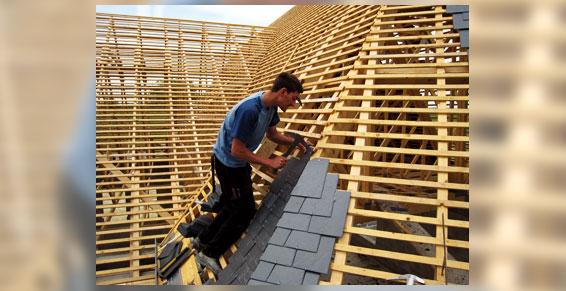 Réalisation d'un arêtier en ardoise