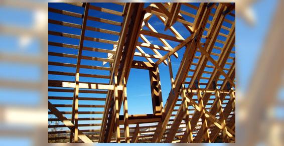 Détail charpente lucarne