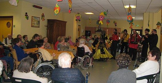 Maisons de retraite - Mulhouse - Animation