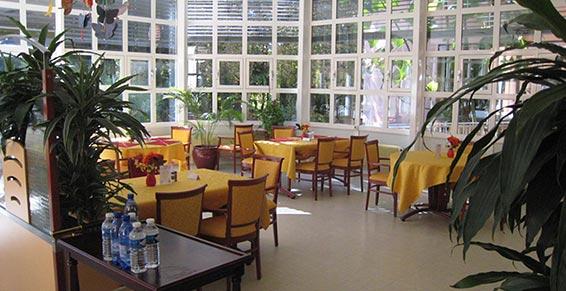 Fondation Jean Dollfus Geisbuhl - Mulhouse - Salle à manger famille