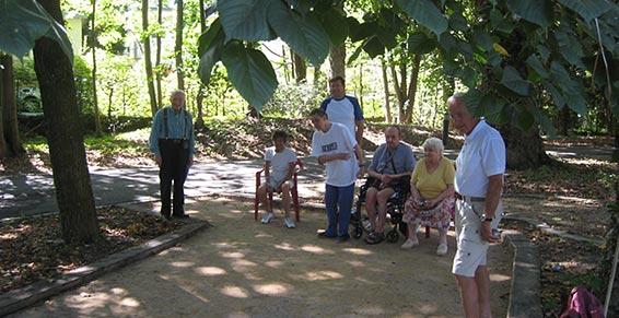 Maison de retraite - Mulhouse - Pétanque