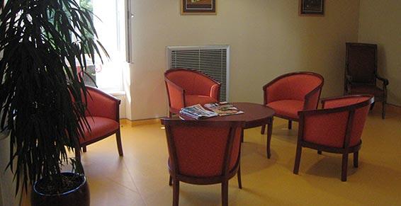 Maison de retraite - Mulhouse - Salon Cézanne