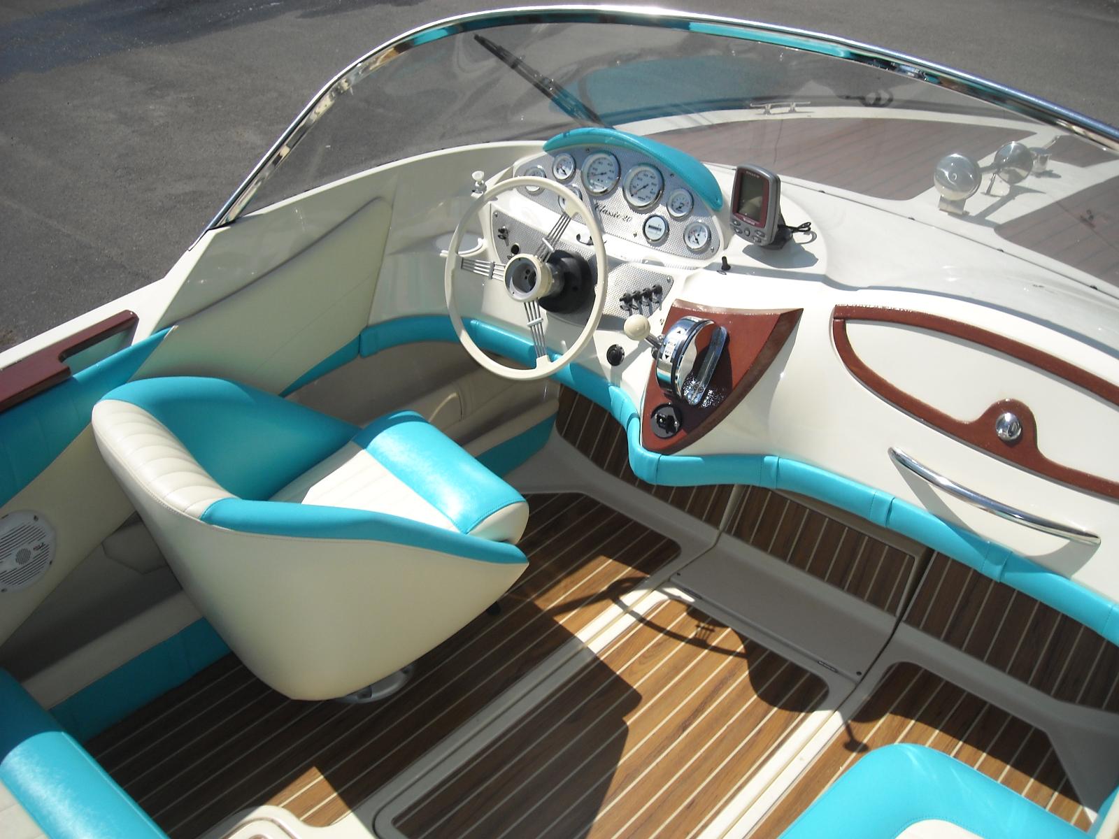 Siège pilote et tableau de bord