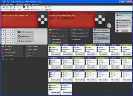 Baie SSI (Alarme Incendie)