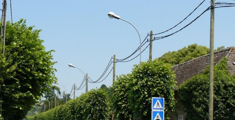 Électricité générale - Ligne aérienne