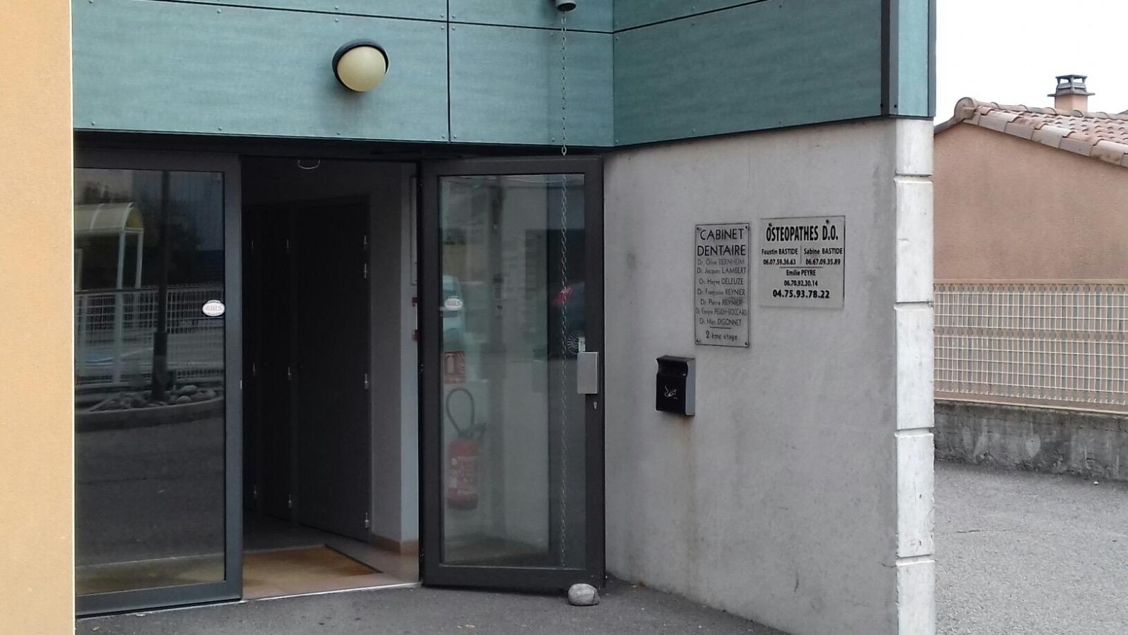 Nouvelle entrée aube