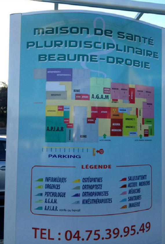 Maison de santé pluridisciplinaire