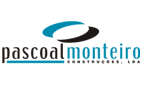 A logo for a company called pascoal monteiro.