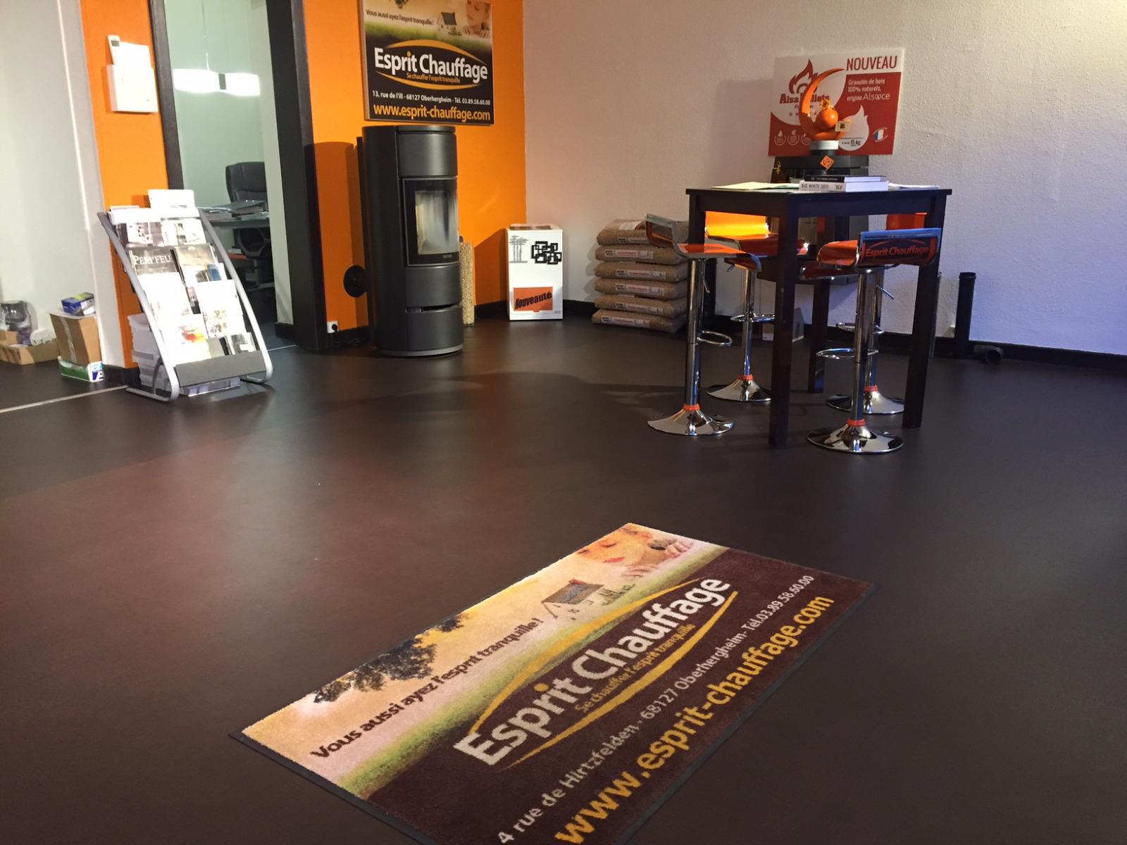 Show room ESPRIT CHAUFFAGE