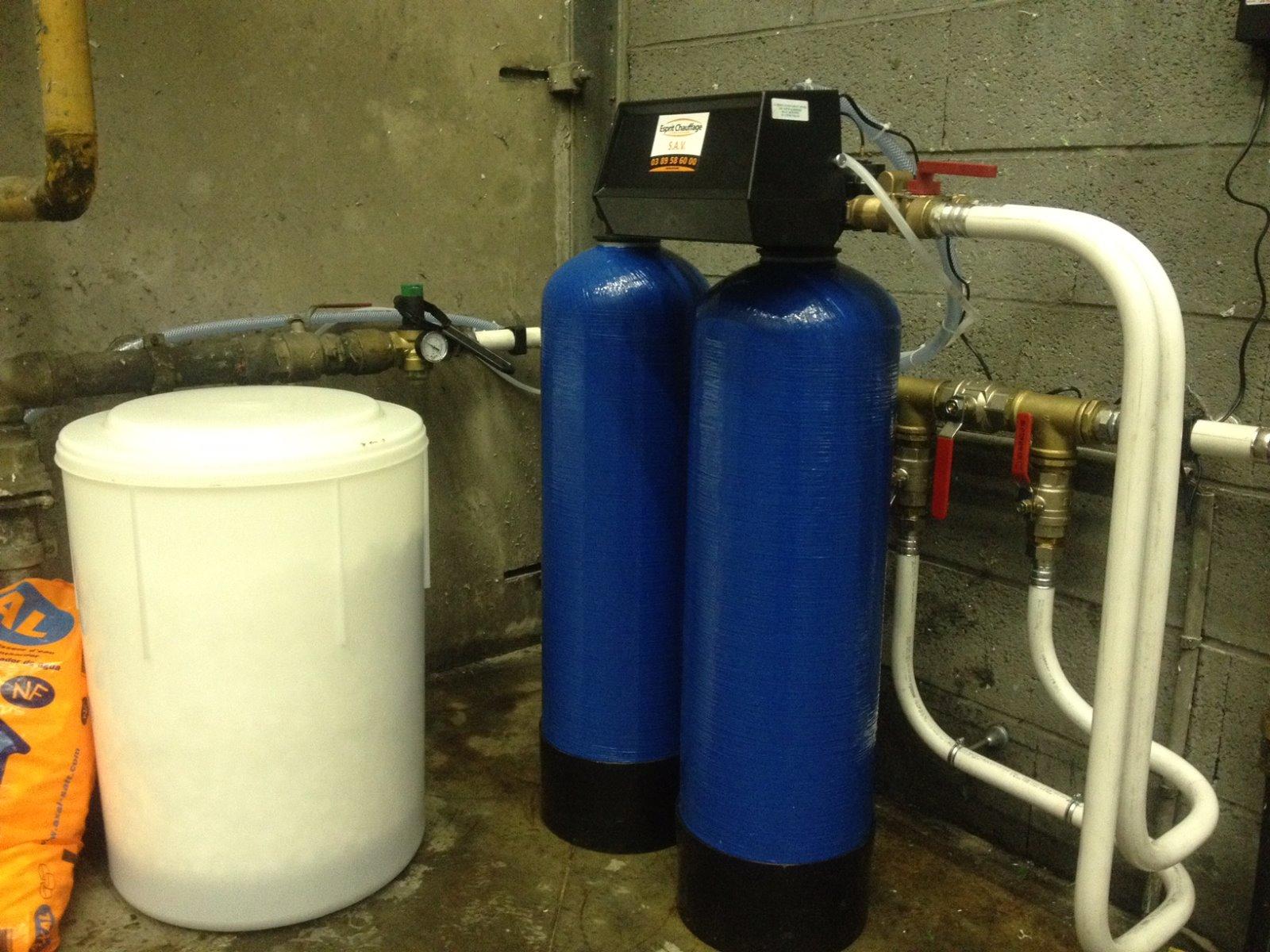 Installation d'un traitement d'eau dans une industrie à RICHWILLER