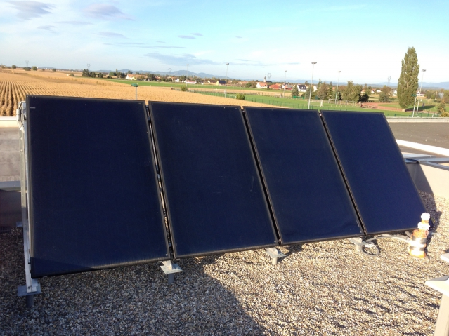 Esprit Chauffage assure la pose de panneaux solaires dans le Haut-Rhin