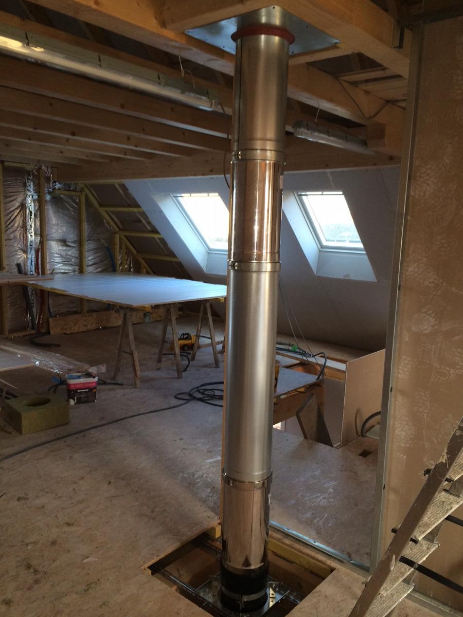 Pose d'un tubage à Ensisheim