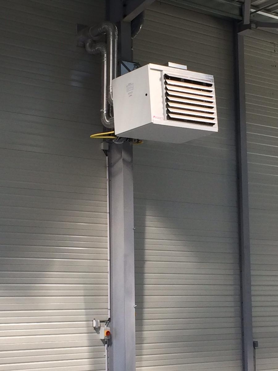 Pose aérotherme gaz à Ensisheim