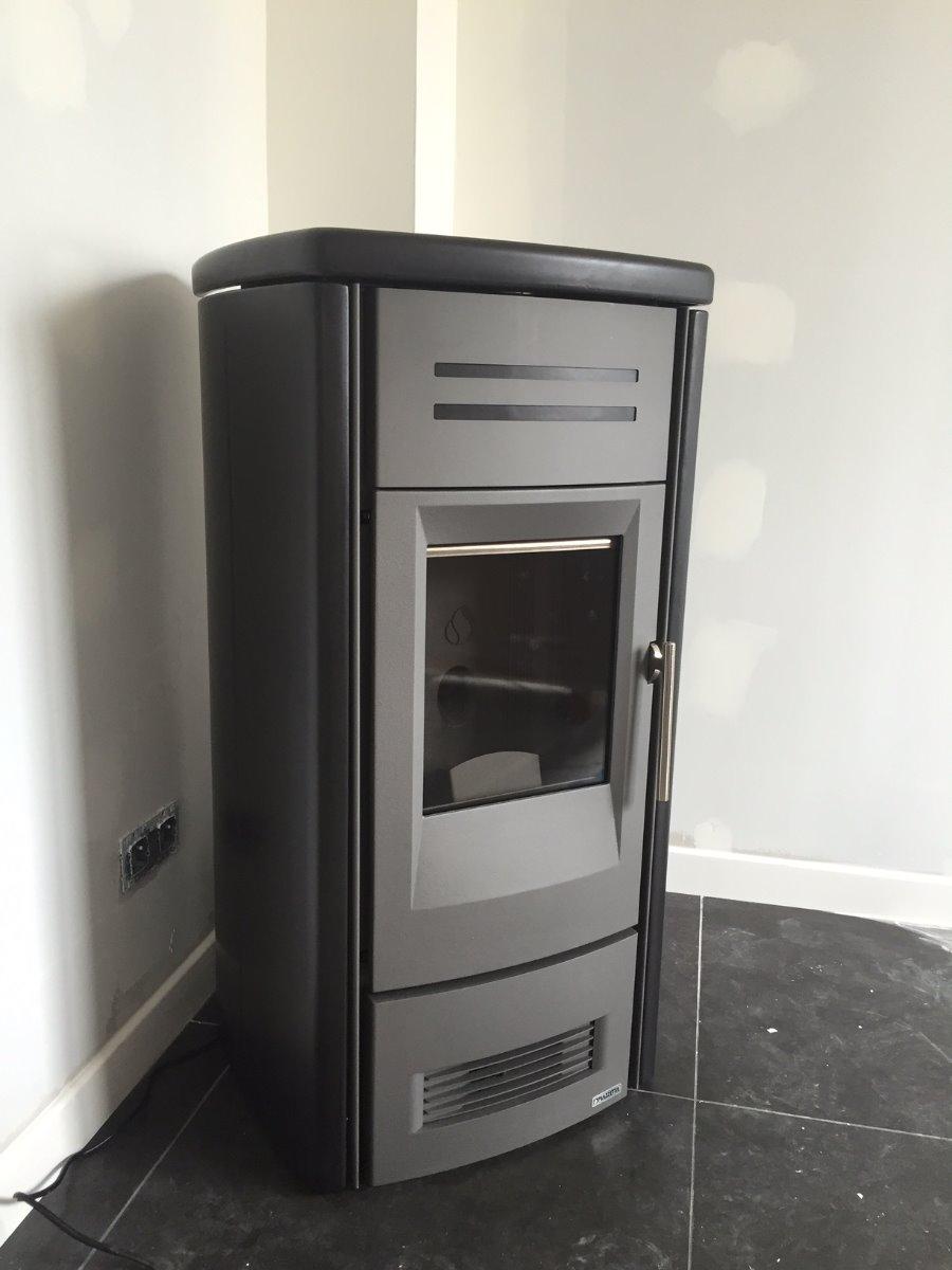 Pose d'un poêle à granulés à Wittenheim