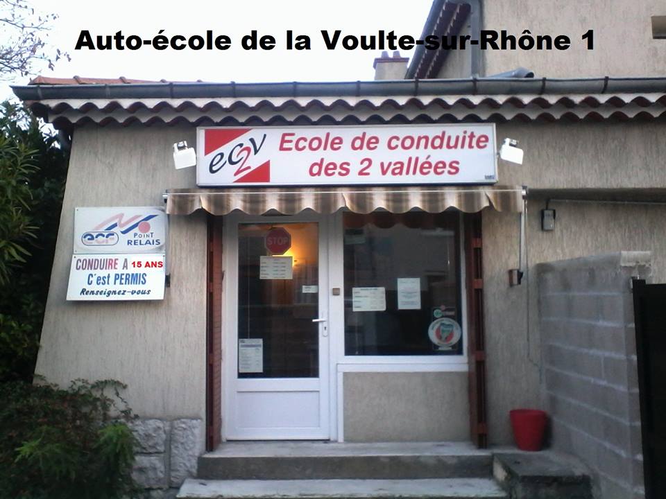 L'autoécole des 2 Vallées à La VoultesurRhône dans l'Ardèche