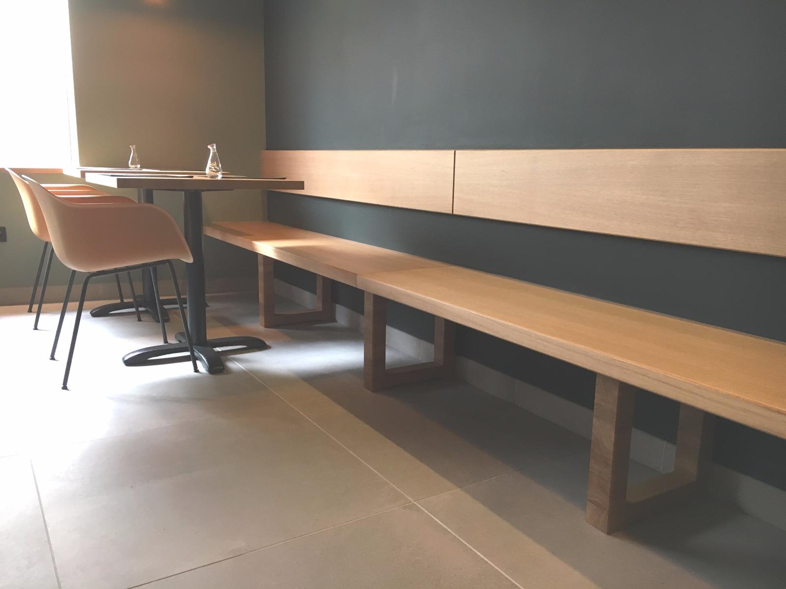 banquette vernis mat