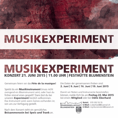 Musikgesellschaft Blumenstein