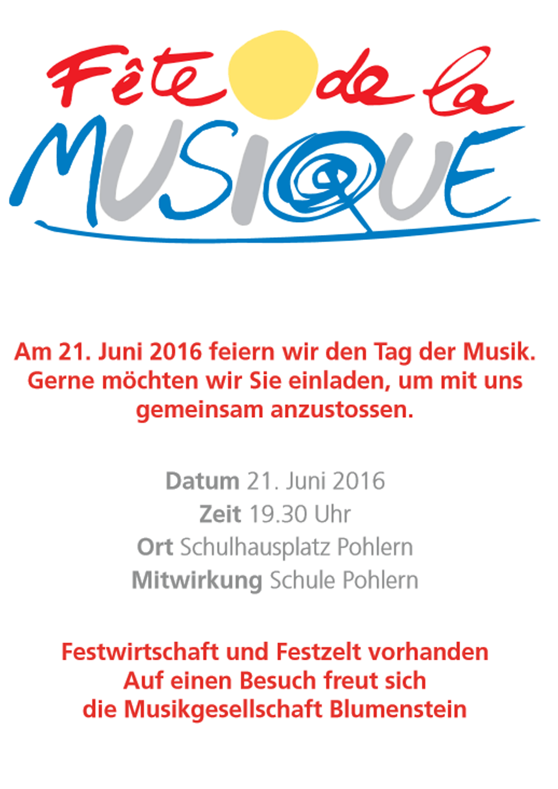 Musikgesellschaft Blumenstein