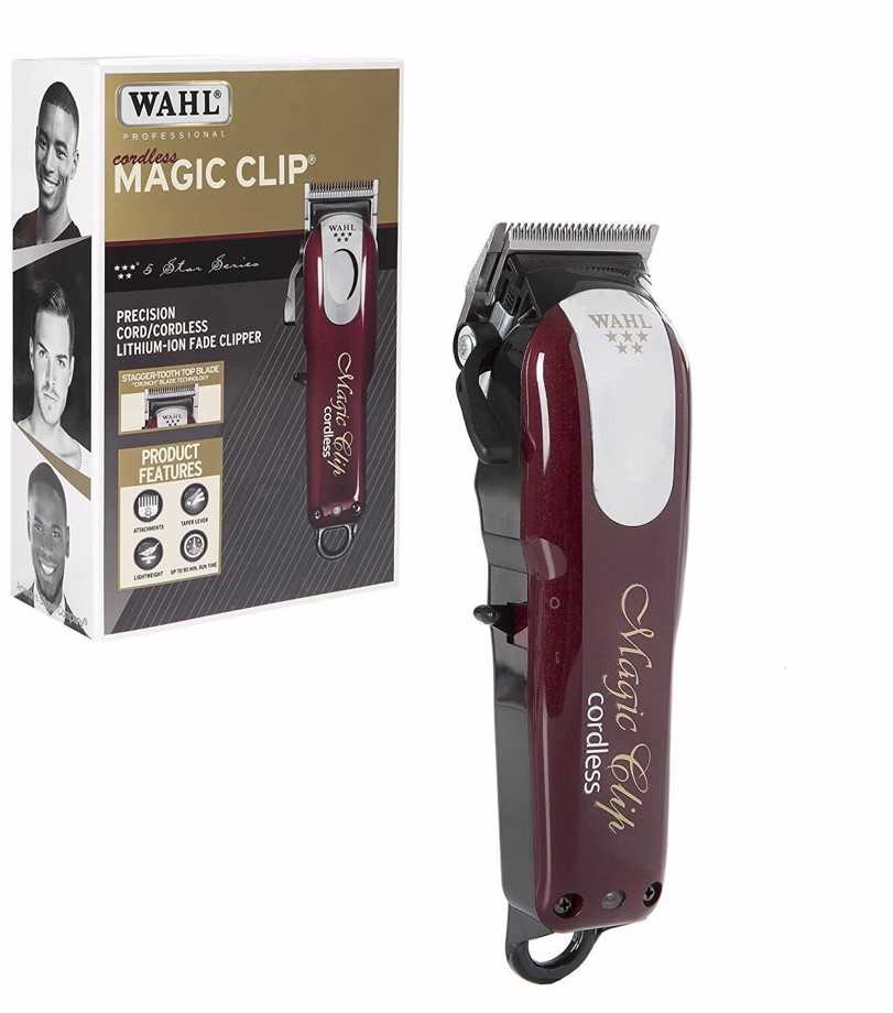 מכונת תספורת Wahl Cordless Magic Clip 8148 יבואן רשמי