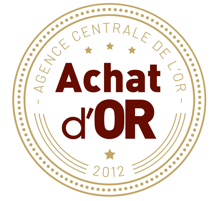 Logotype de l'Agence Centrale de l'Or.
