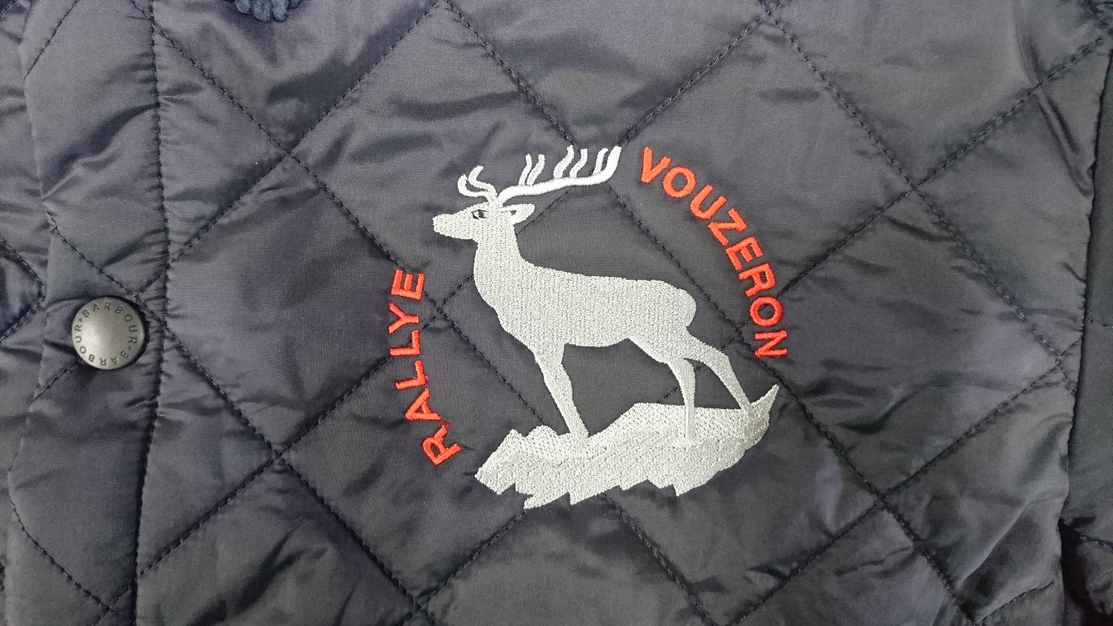 Blouson personnalisé