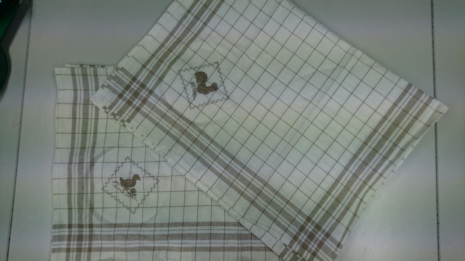 Torchons personnalisés