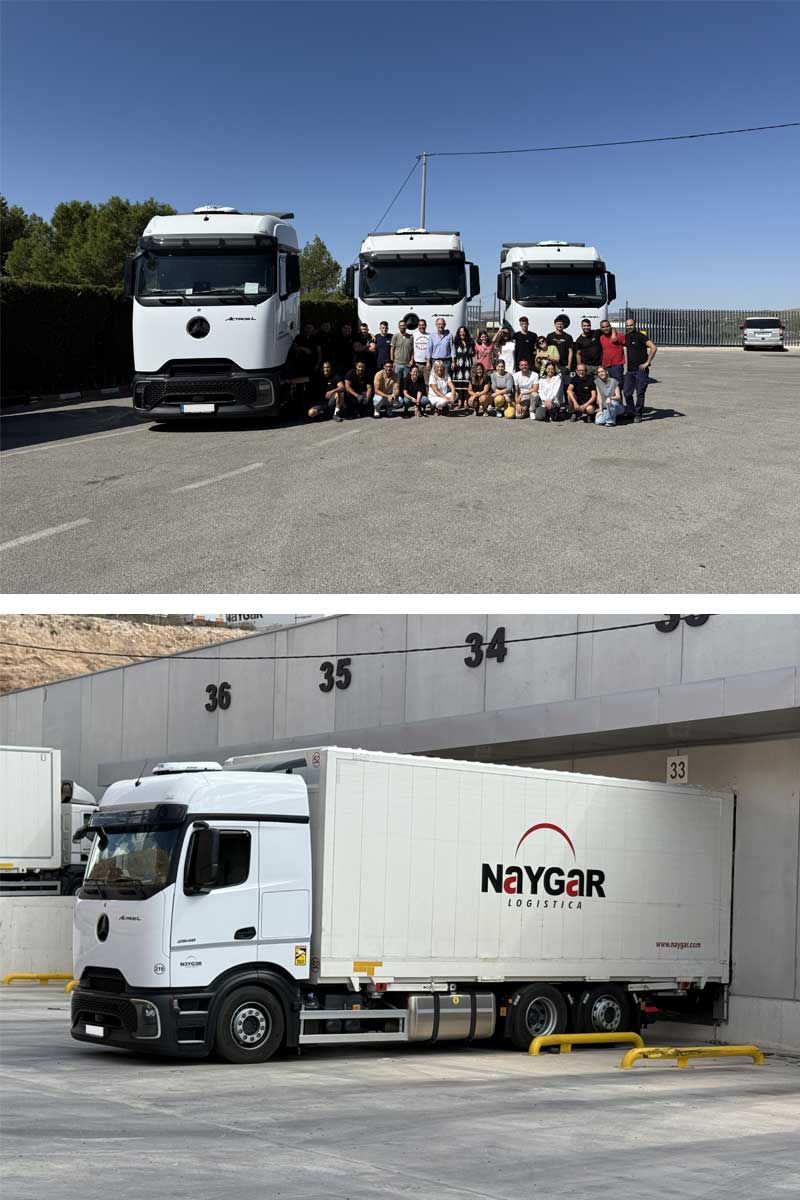 Naygar Logística S.L. exterior de la empresa