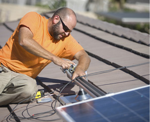 תיקון והתקנת דודי שמש וחשמל