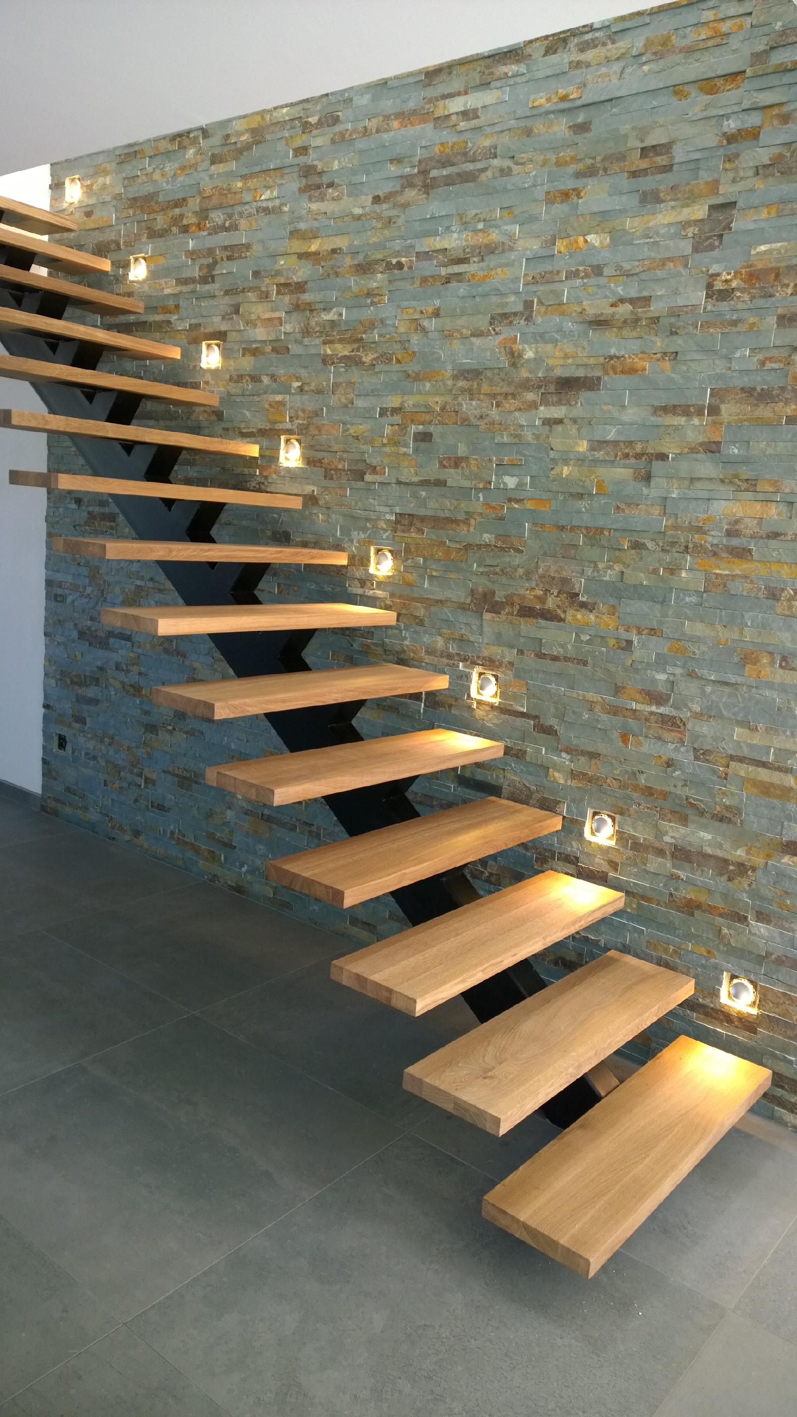 Escalier en bois sur-mesure