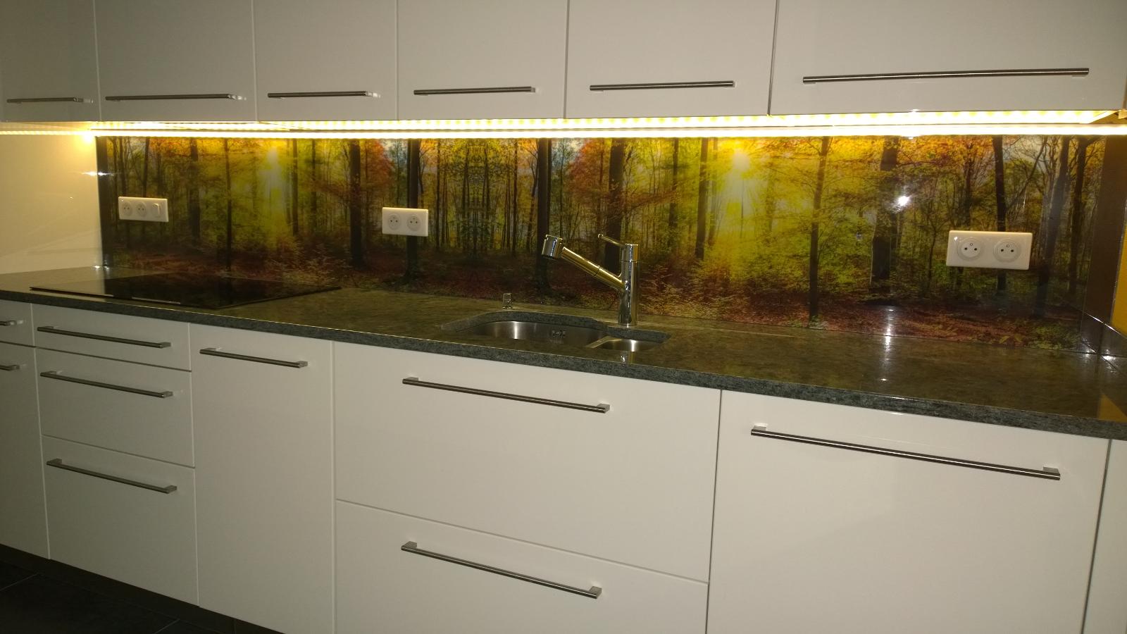 Crédence personnalisable