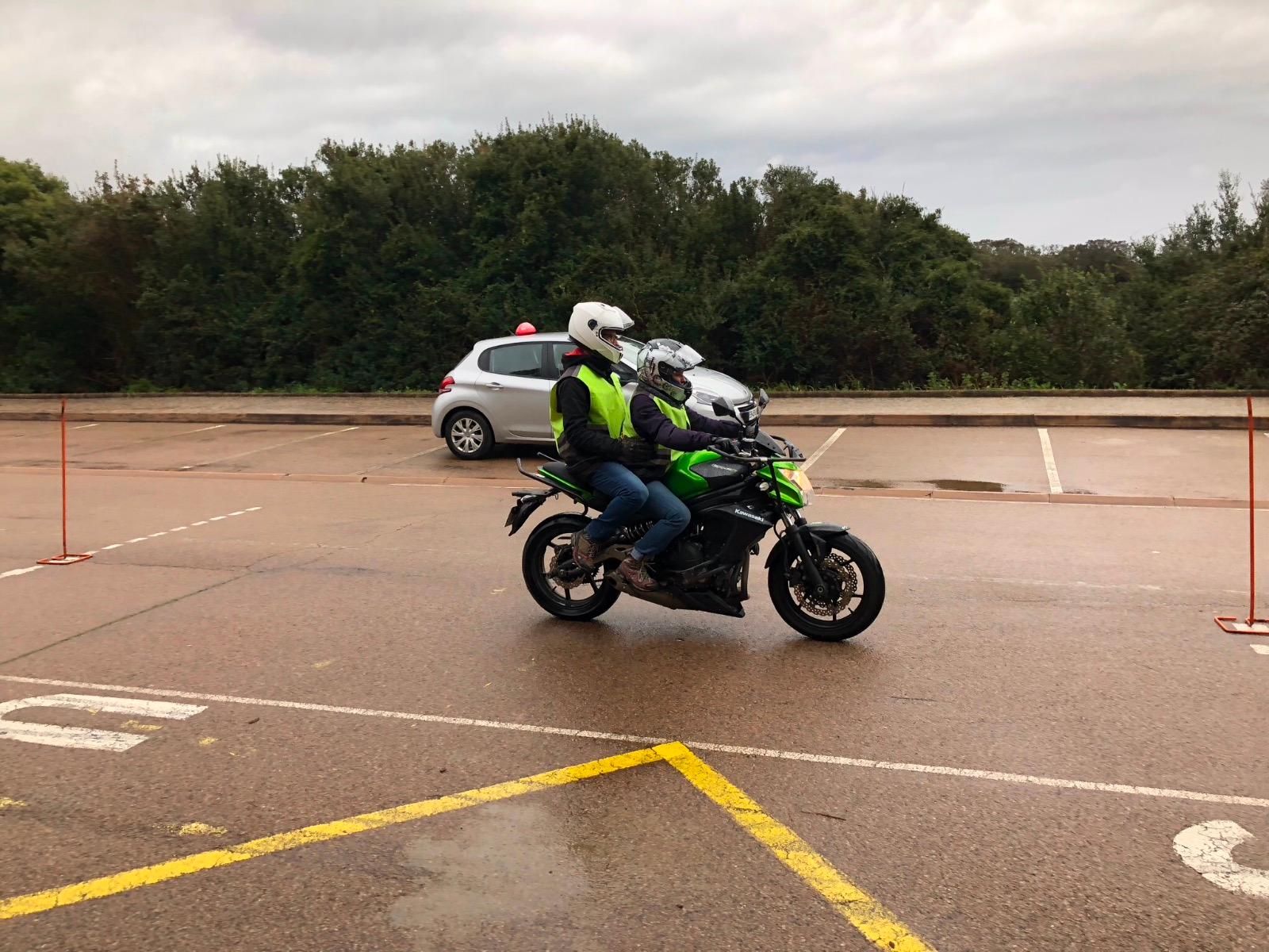 Permis moto Porto vecchio